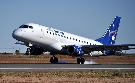 Resource downturn hits NW regional air route